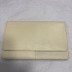 Golunski Cream Leather Wallet