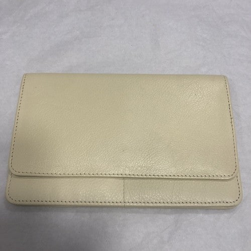 Golunski Cream Leather Wallet