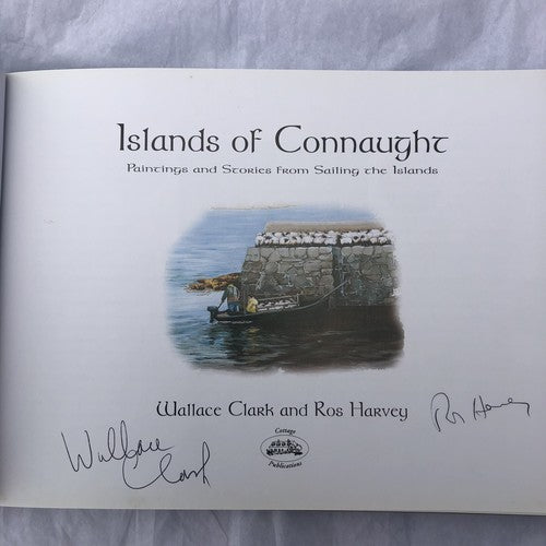 Islands Of Connaught By Wallace Clark