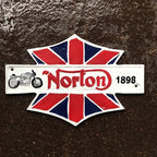 Preowned Norton Cast Iron Sign
