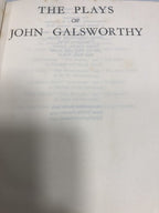 The Plays Of John Galsworthy Leather Bound