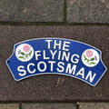 Flying Scotsman Cast Iron Sign