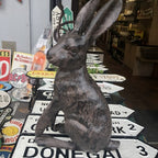 Hate Cast Iron Statue