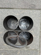 Hand Forged 4 Spice Carrier