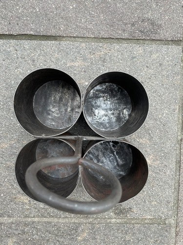 Hand Forged 4 Spice Carrier