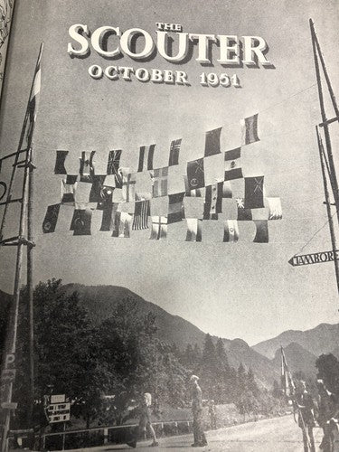 The Scouter Magazine Collection In Original File Jan 1951 - Dec1952
