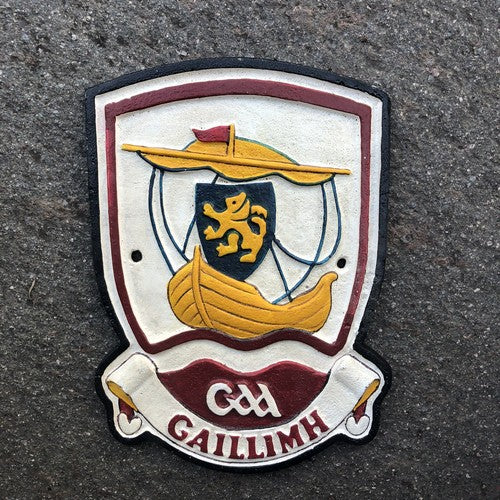 Galway GAA Cast Iron Sign