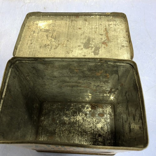 Radiance Brazil Toffee Very Rare Vintage Tin