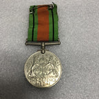 defence medal ww2