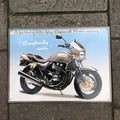 Kawasaki Metal Sign