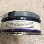 Vintage Tin Lady Betty Boudoir Powder Advertising Tin Complete With Powder