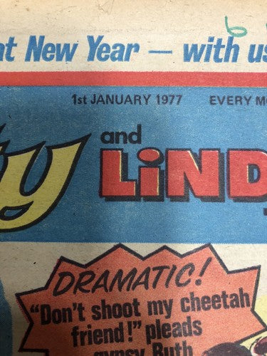 Jinty And Lindy Two 1977 Comics