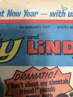 Jinty And Lindy Two 1977 Comics
