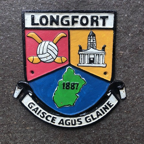 Longfort GAA Cast Iron Sign
