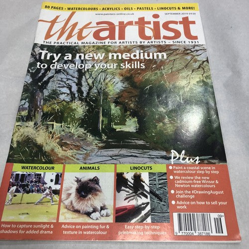 The Artist Magazine Bundle Of 7
