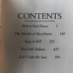 Agatha Christie Five Complete Novels Of Murder And Detection