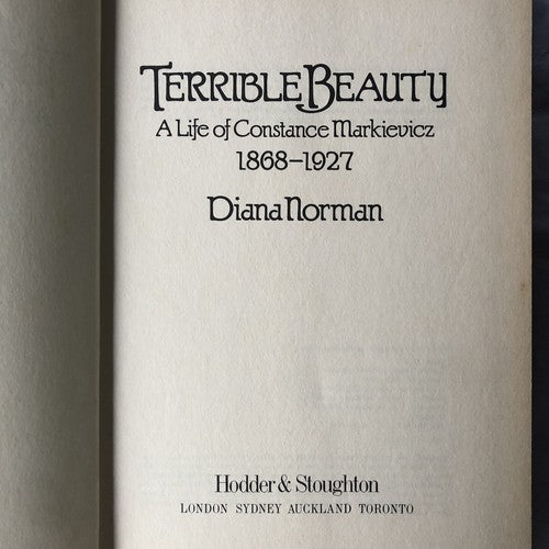 Terrible Beauty By Diana Norman