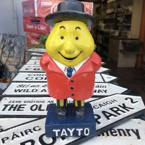 Mr Tayto Man Resin Figure