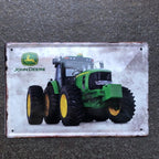 John Deere Metal Sign