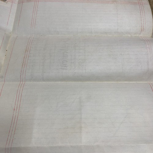 Vellum Indenture Documents 1888