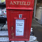 Anfield Heavy Cast Iron Post Box