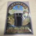 Guinness The Taste Of Ireland Tin Sign New Design