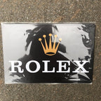 Rolex Metal Sign