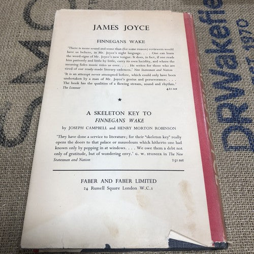 Letters Of James Joyce Two Volumes