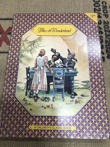 Alice In Wonderland By Modern Promotions1979