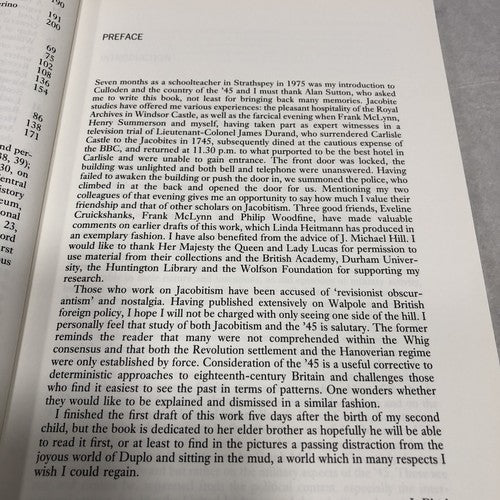 Culloden And The â45 By Jeremy Black