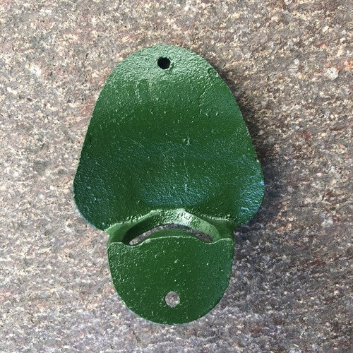 John Deere Cast Iron Bottle Opener