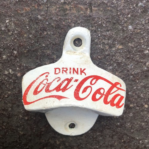 Coca Cola Cast Iron Bottle Opener