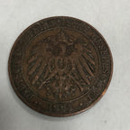 Pesa 1892 German East African Coin