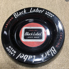 carling black label ashtray