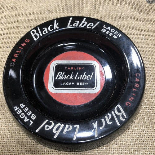 carling black label ashtray