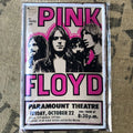 Pink Floyd Metal Sign