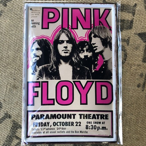 Pink Floyd Metal Sign