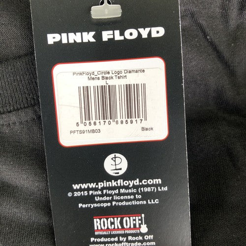 Pink Floyd Large Teeshirt Unisex