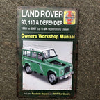 Landrover Haynes Manual Metal Sign New Design