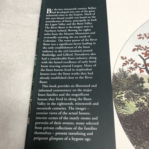 The Linen Houses Of The Ban Valley By Kathleen Rankin
