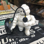 Michelin Man Inflating Tyre Cast Iron