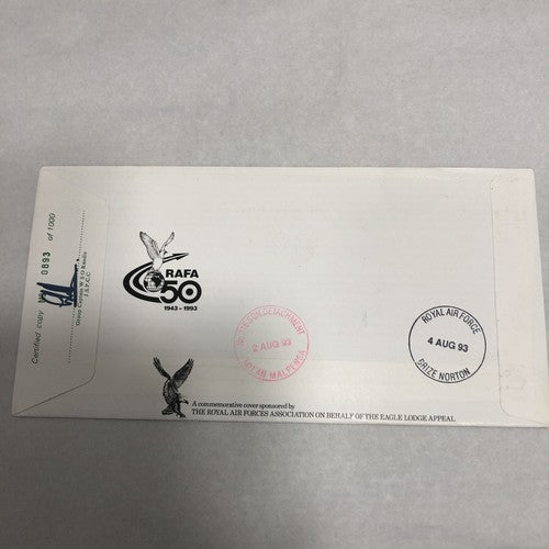 Flown First Day Covers Five Year 1993