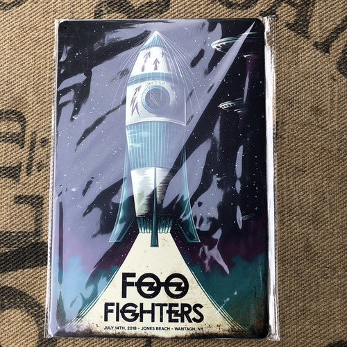 Foo Fighters Tin Sign