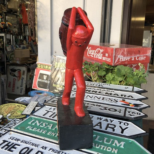 John Jameson Whiskey Figure