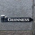 Guinness Two Pints Cast Iron Arrow