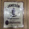 John Jameson & Son Tin Sign