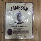 John Jameson & Son Tin Sign