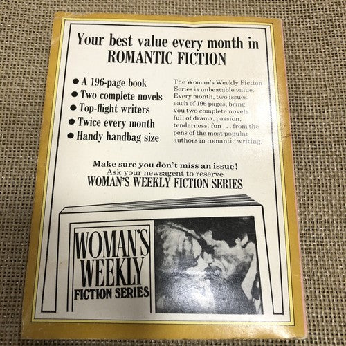Womens Weekly Fiction Series Vol.7 No1
