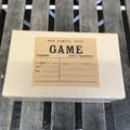 Game Perishable Deliver Immediately Vintage Box