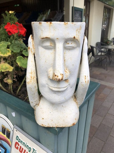 Easter Island Quirky Face Planter